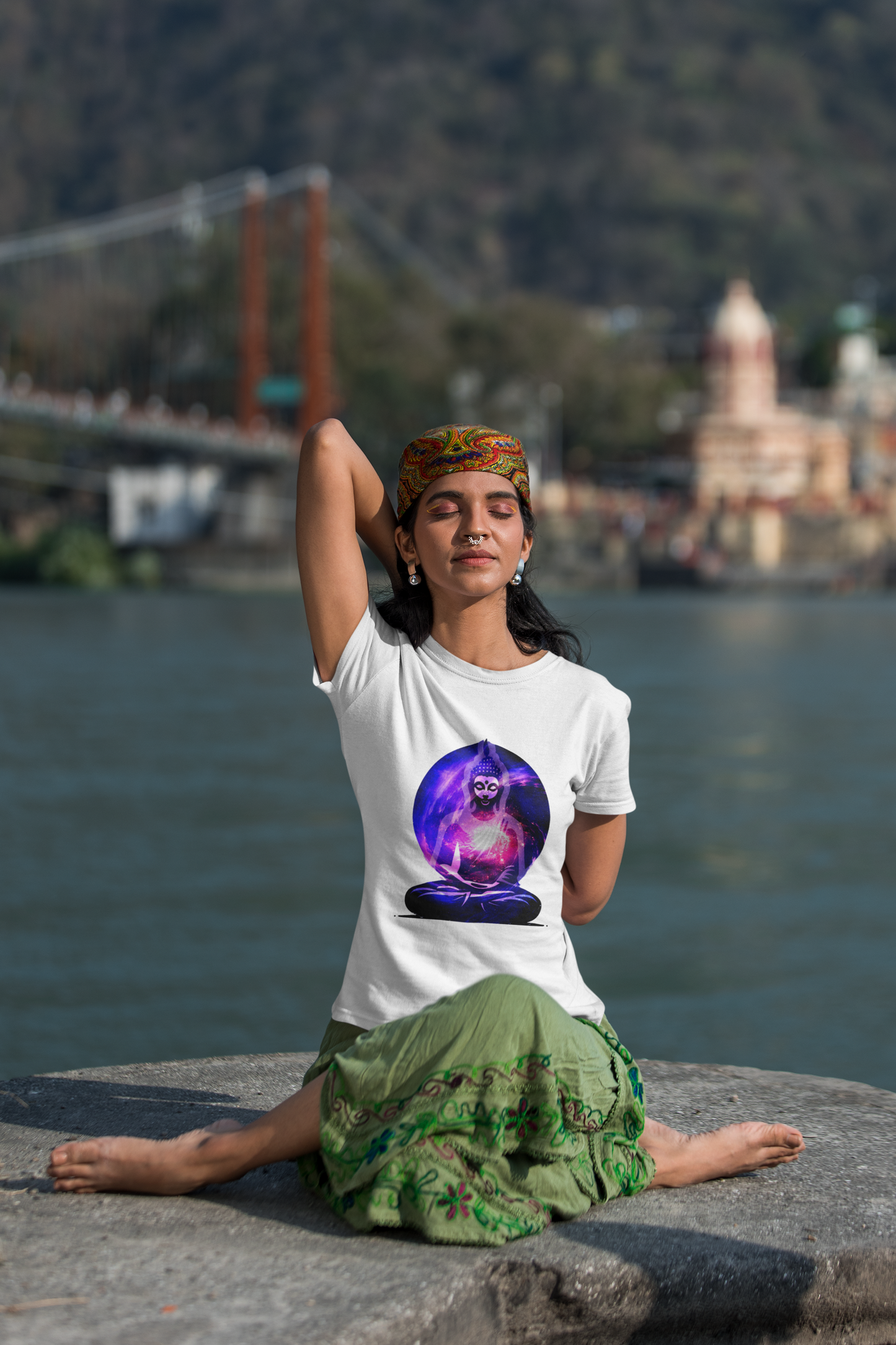 Buddha_Meditative Tshirt