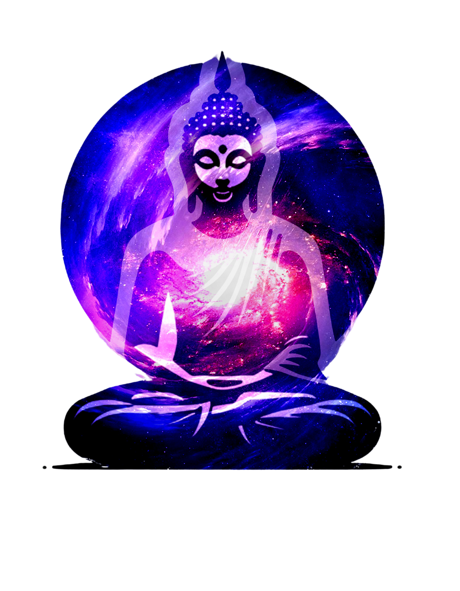 Buddha_Meditative Tshirt