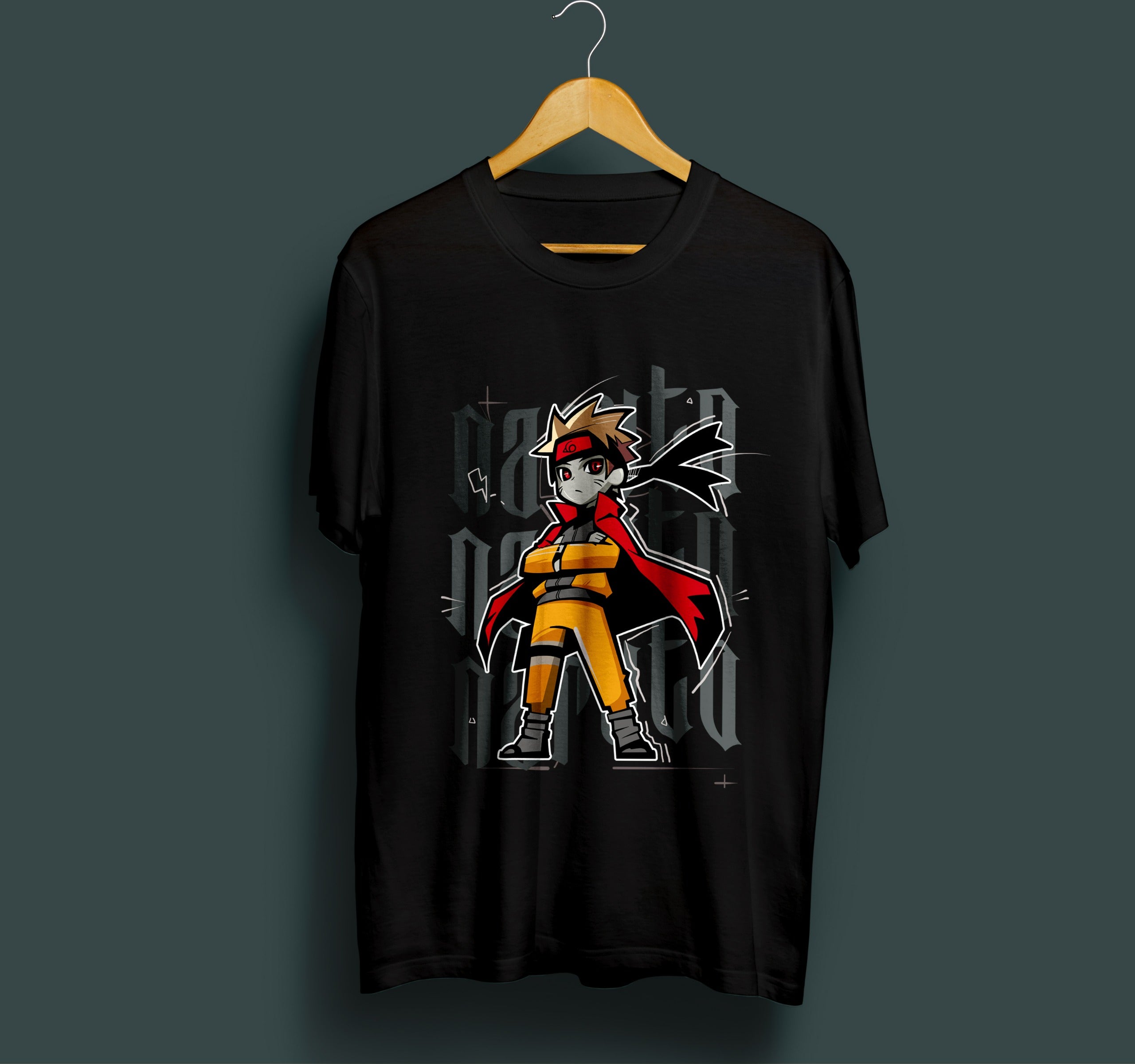 Naruto Oversized Standard T-Shirt