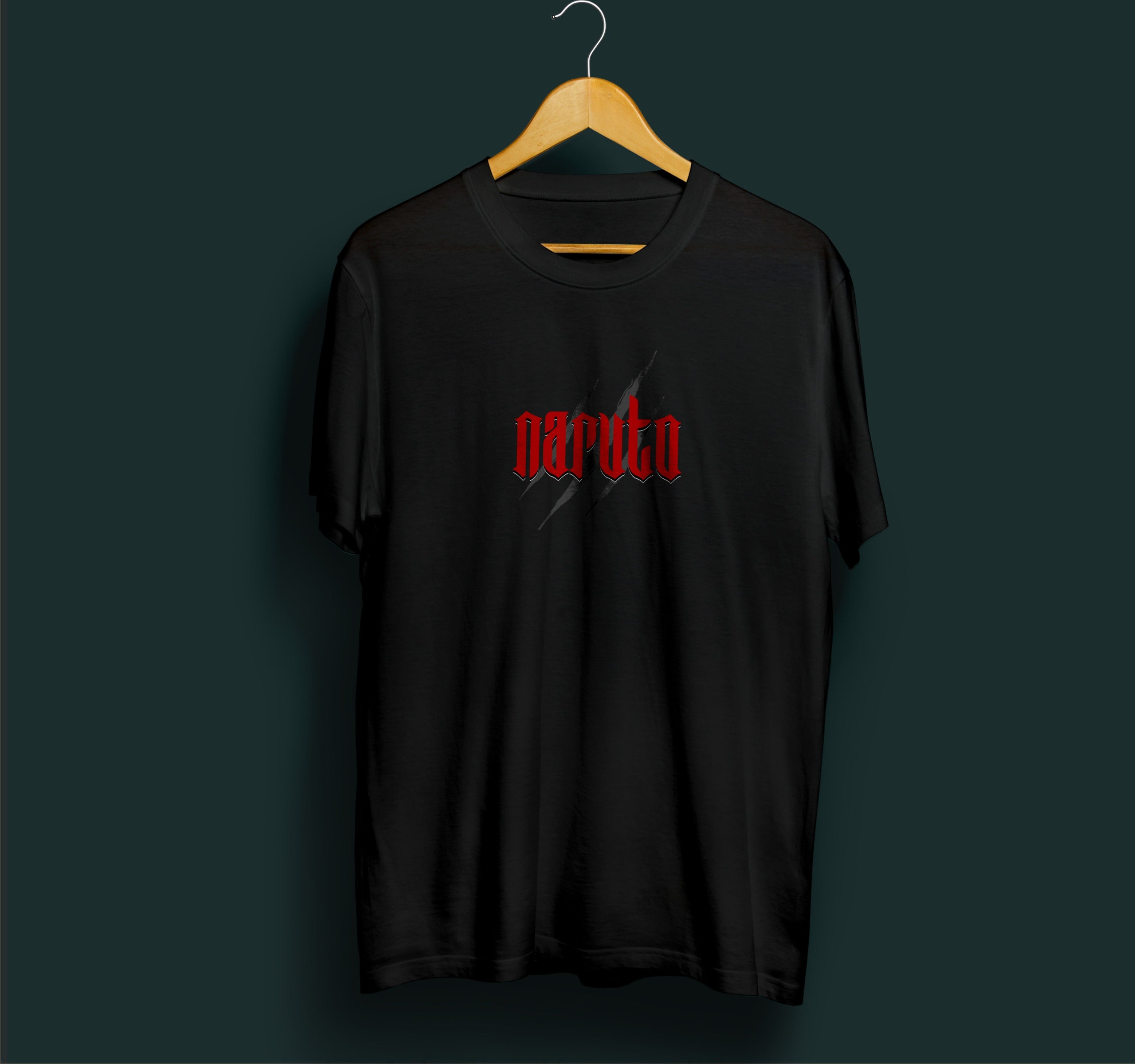 Naruto Unisex Oversized Standard T-Shirt