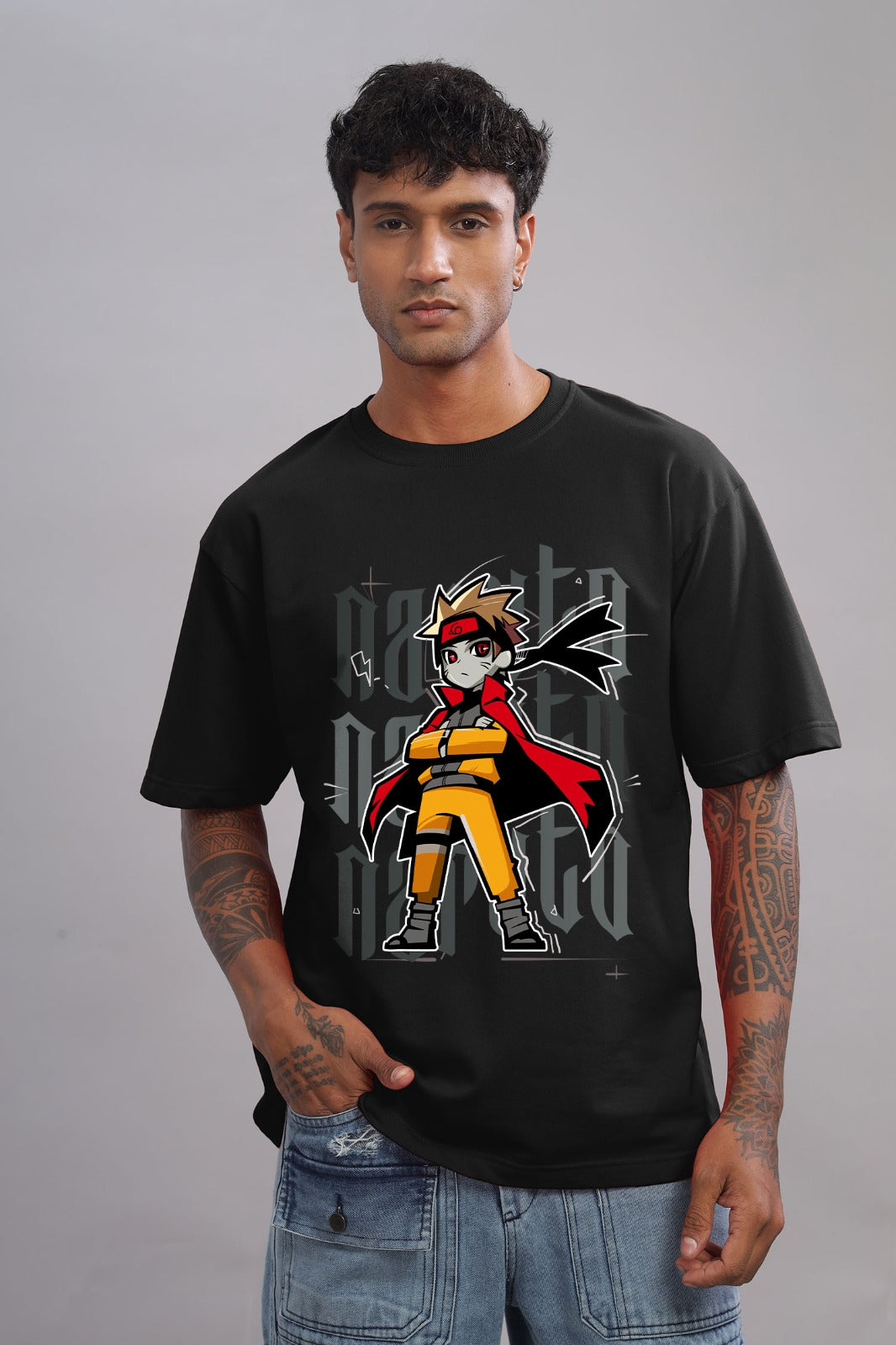 Naruto Oversized Standard T-Shirt