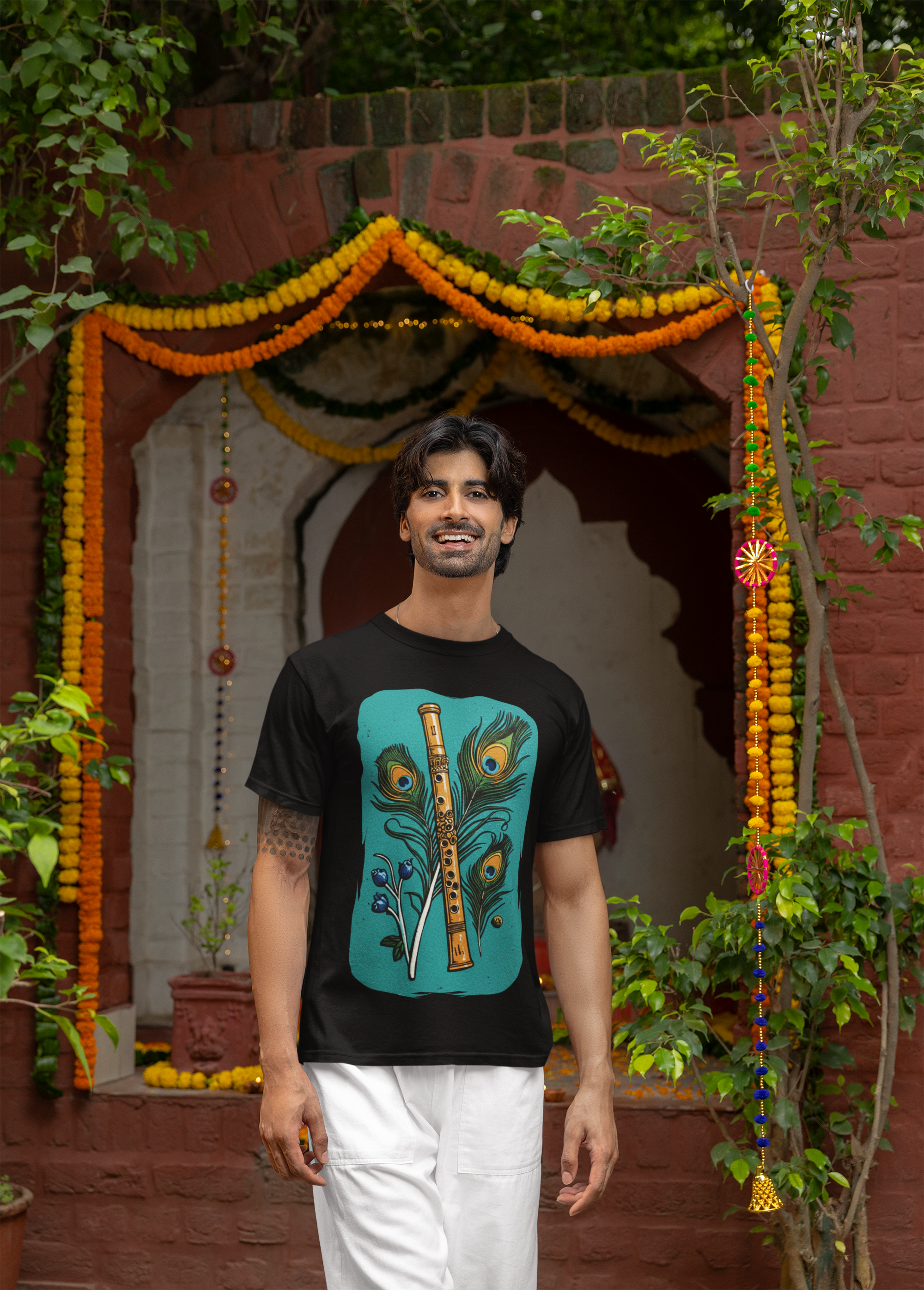 Enchanting Flute_ T-shirt