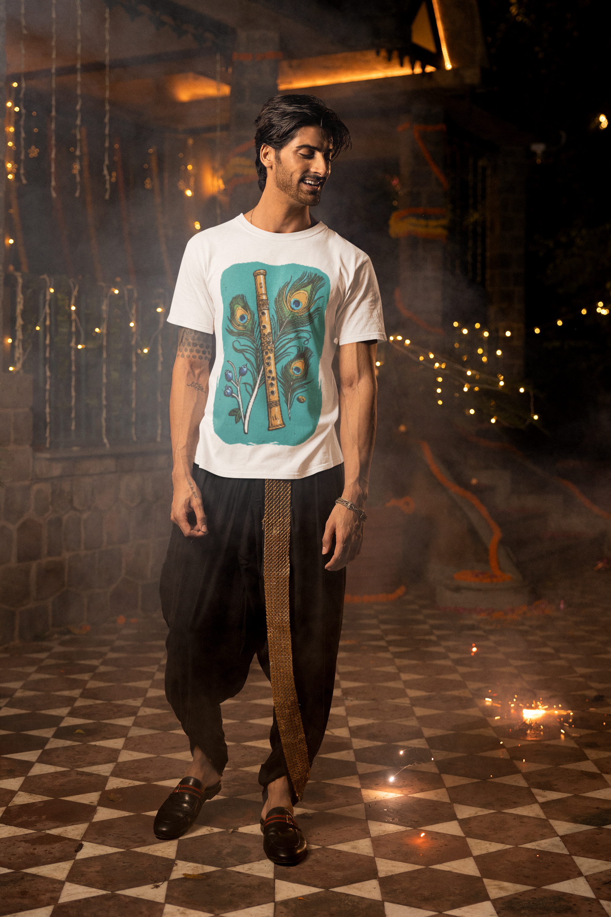 Enchanting Flute_ T-shirt