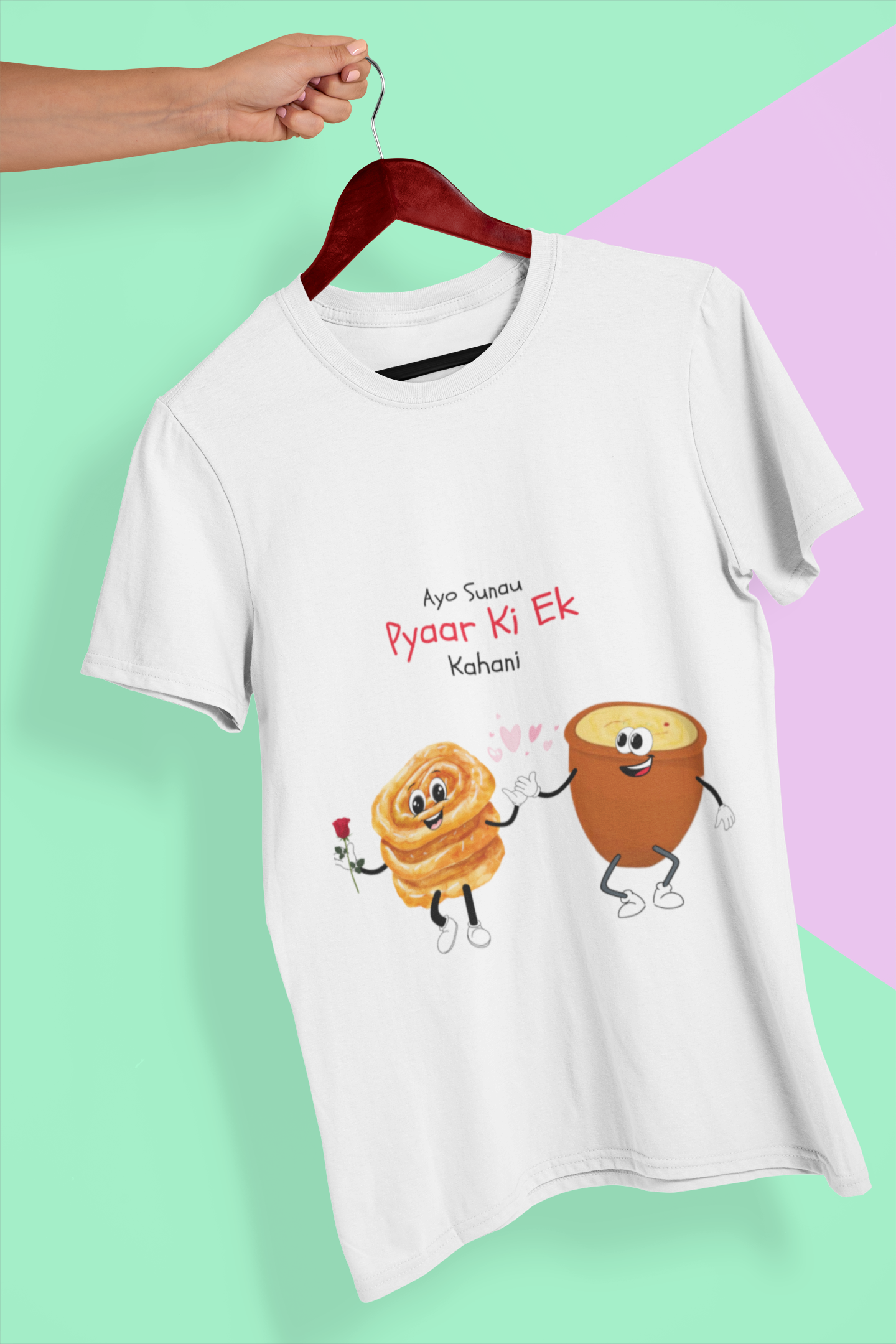 Rabdi And Jalebi_ T shirt