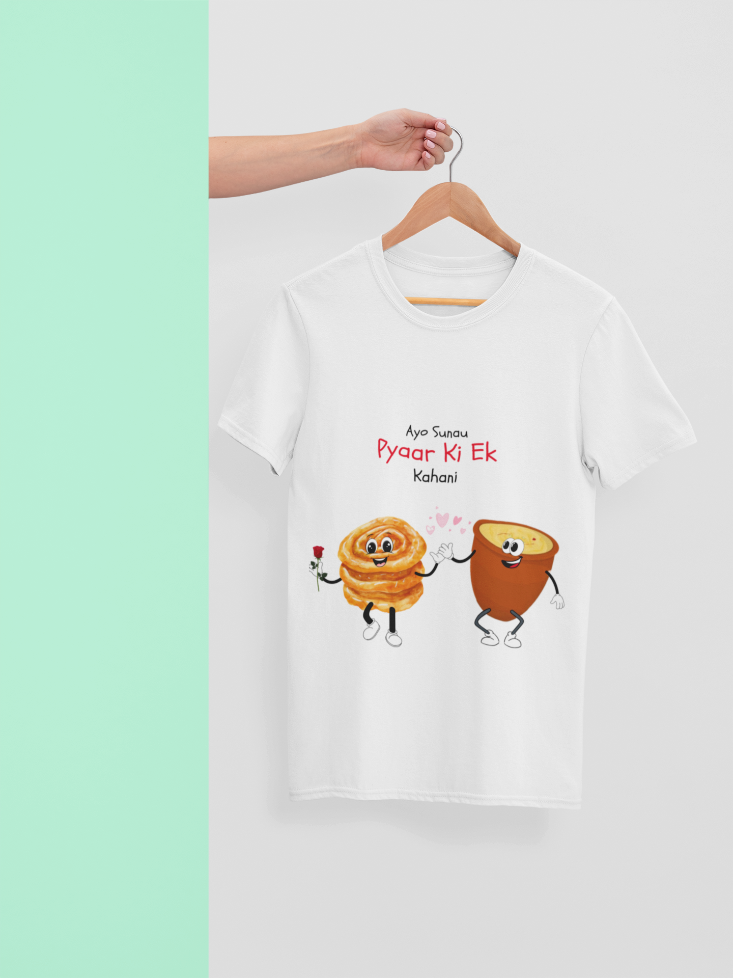 Rabdi And Jalebi_ T shirt