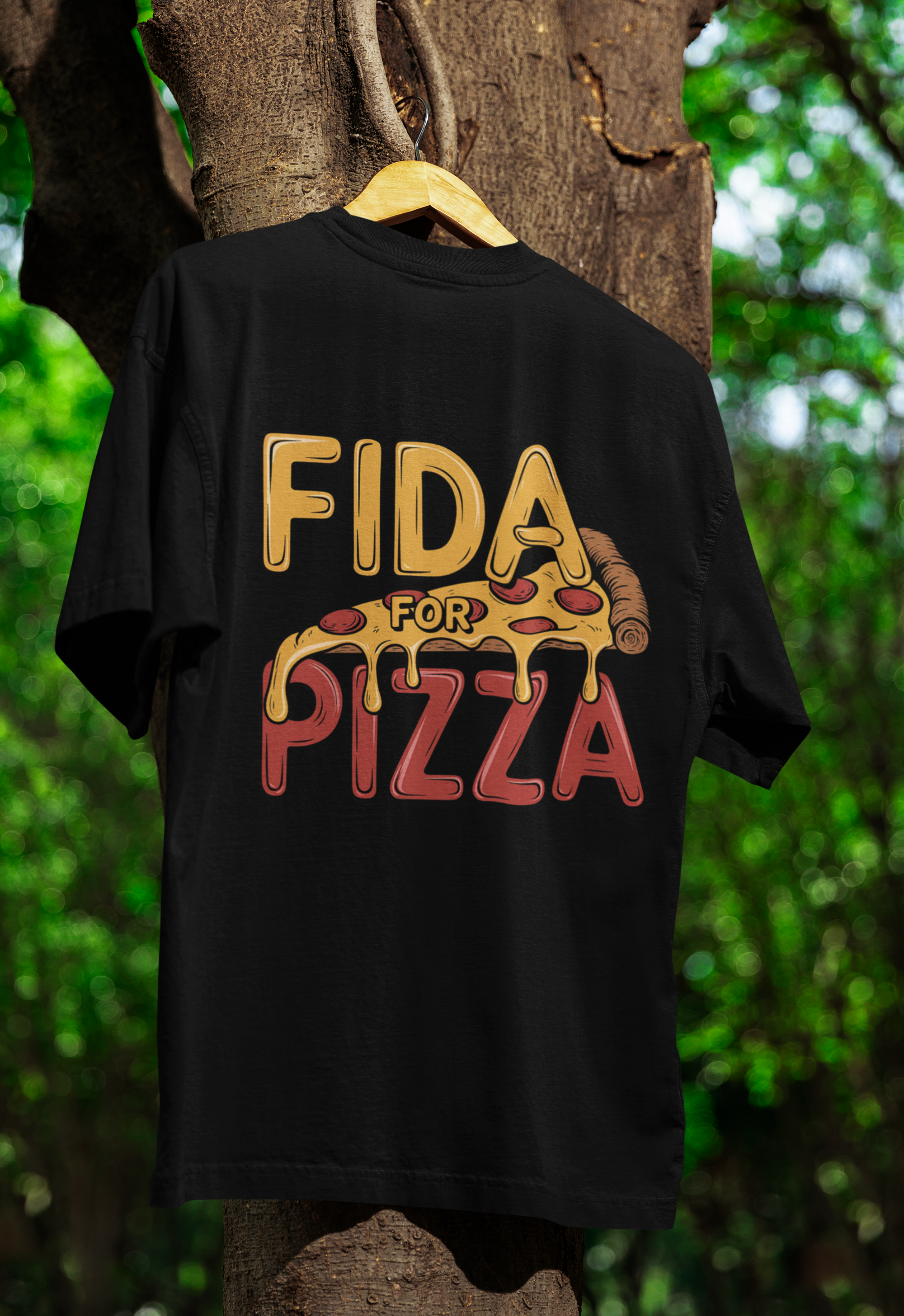 Pizza Love_ Tshirt