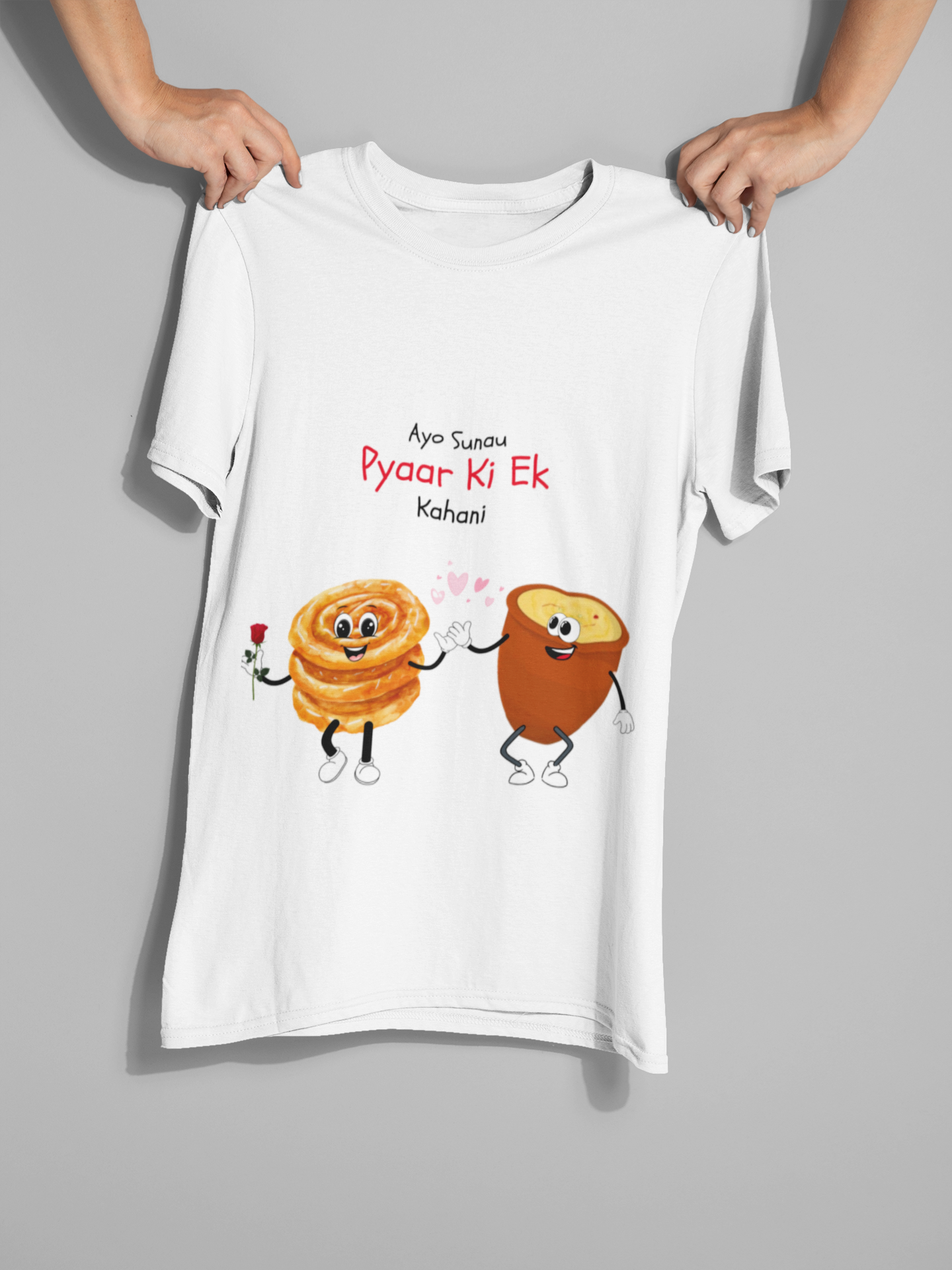 Rabdi And Jalebi_ T shirt