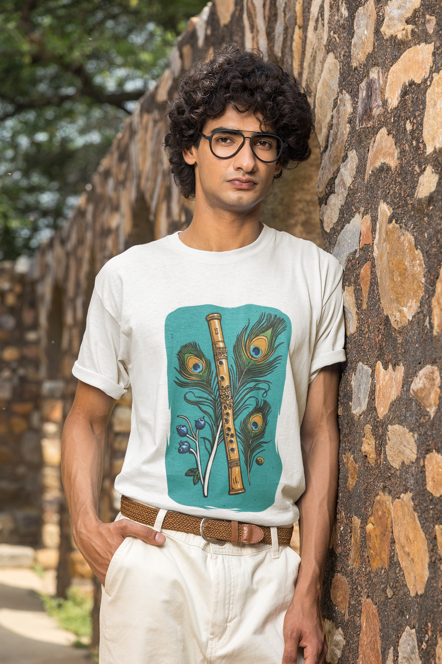 Enchanting Flute_ T-shirt